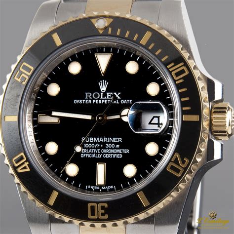 rolex de oro y diamantes precio|rolex submariner acero y oro.